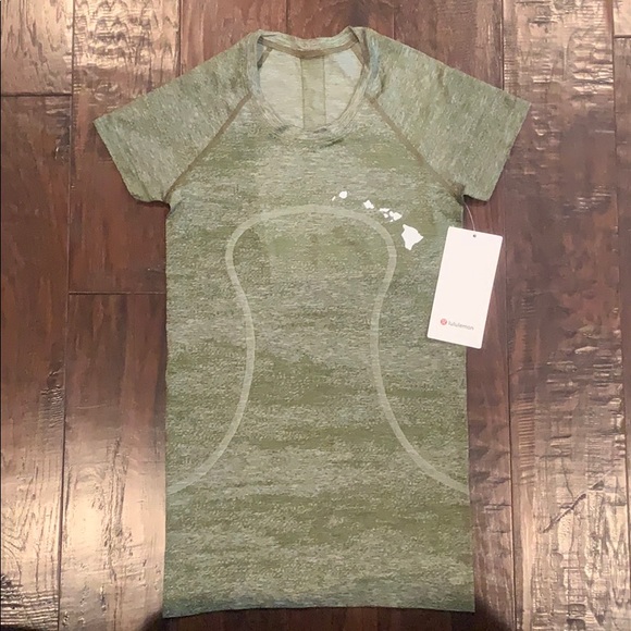 lululemon athletica Tops - SOLD!Hawaii exclusive swiftly speed short sleeve 4